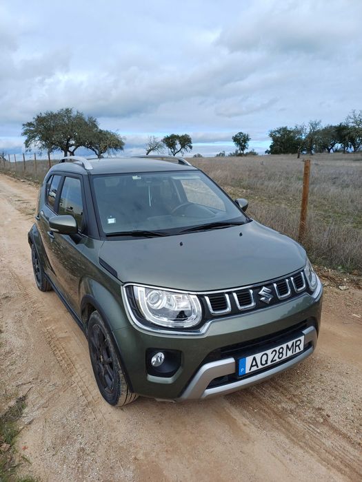 Suzuki Ignis impecável, com caixa automática