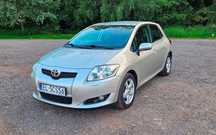 Toyota Auris TOYOTA AURIS 1.6 BENZYNA 124 KM 2008 rok
