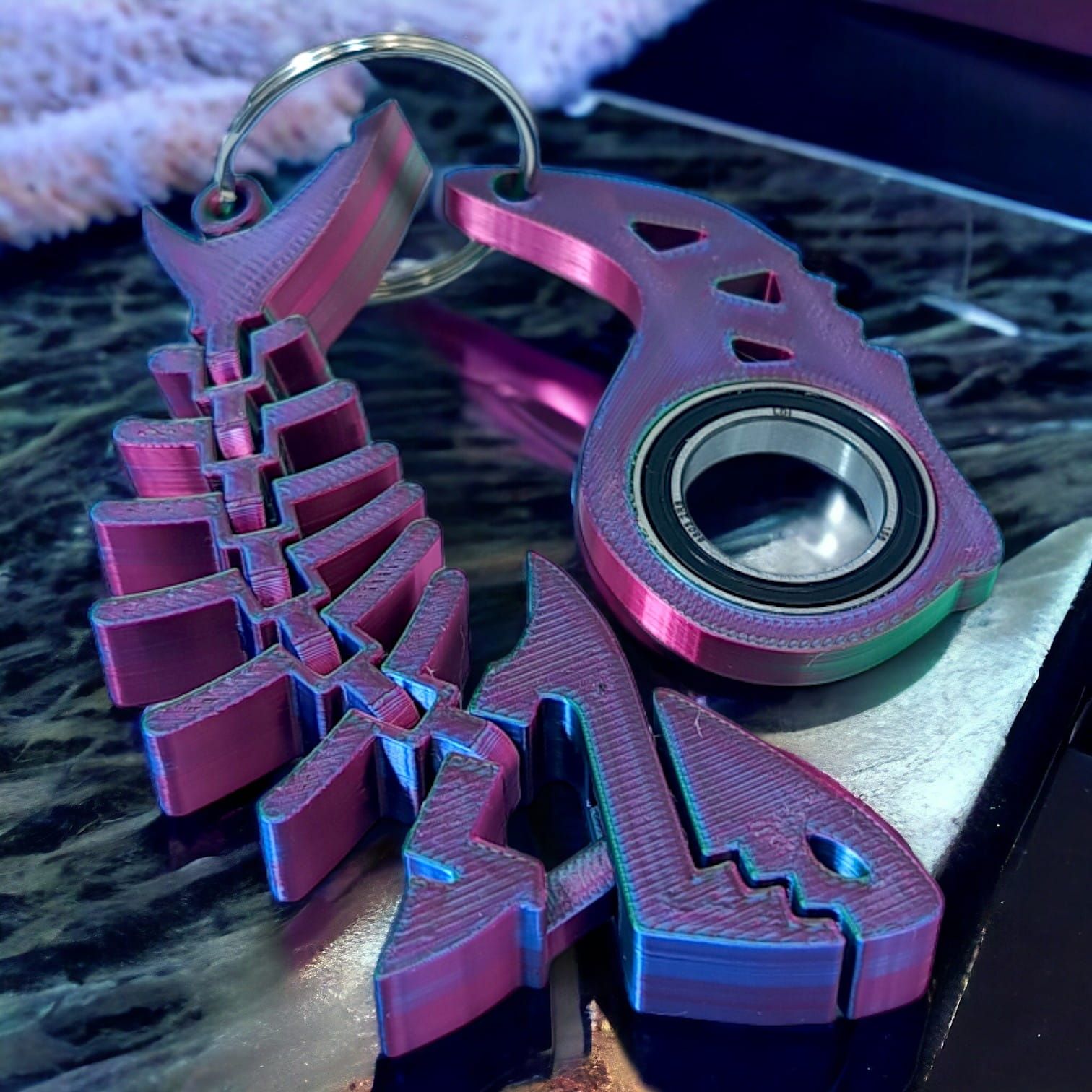 KeySpinner, KeyRambit, Rekinek, Brelok, 16B2
