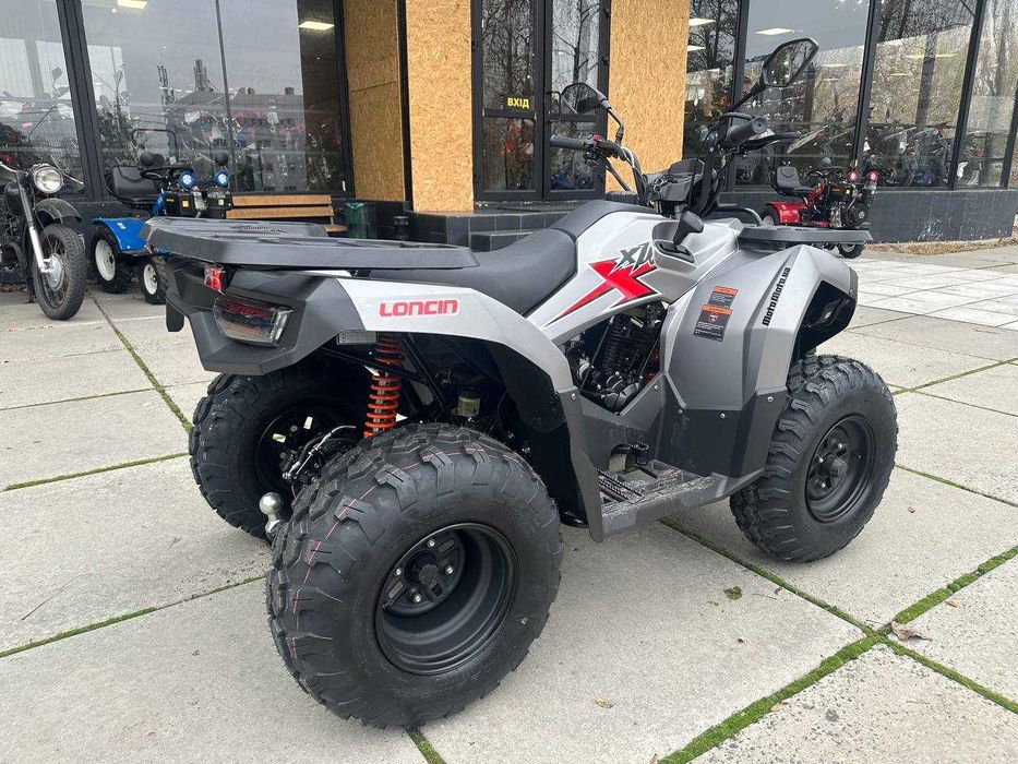 Квадроцикл LONCIN XWOLF 200 Новий з реєстрацією в СЦ