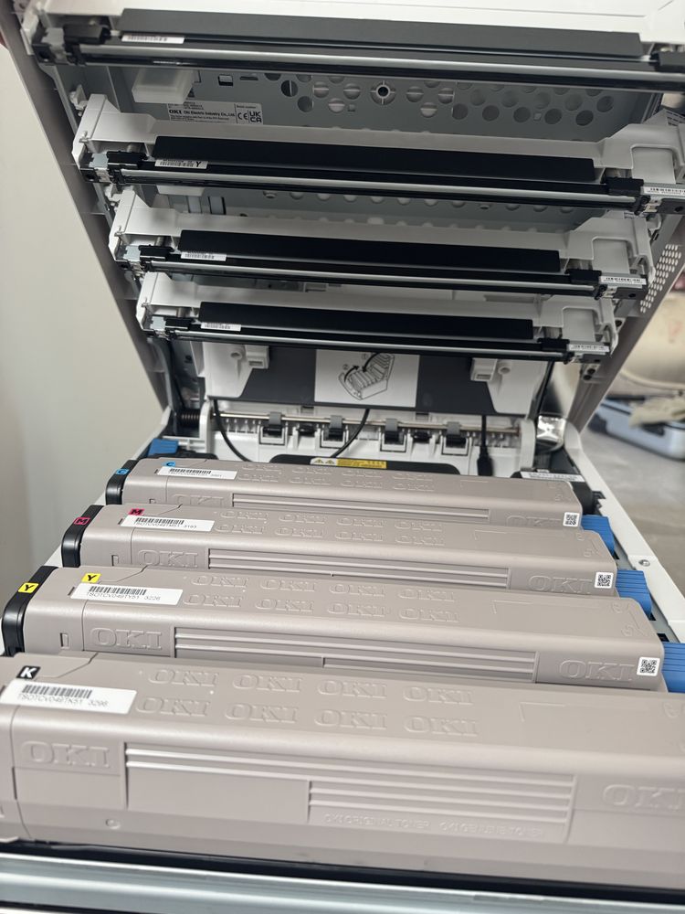 Принтер А3 кольровий OKI C824