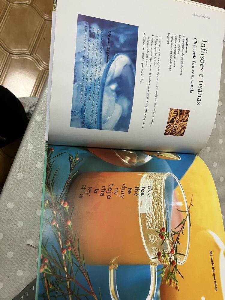 Livro Paixão pelo Chá