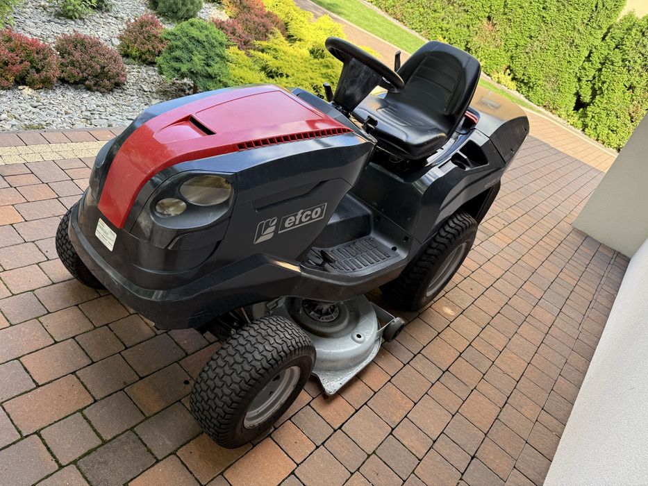 Traktorek kosiarka Efco Hydro V-ka 20 km Briggs