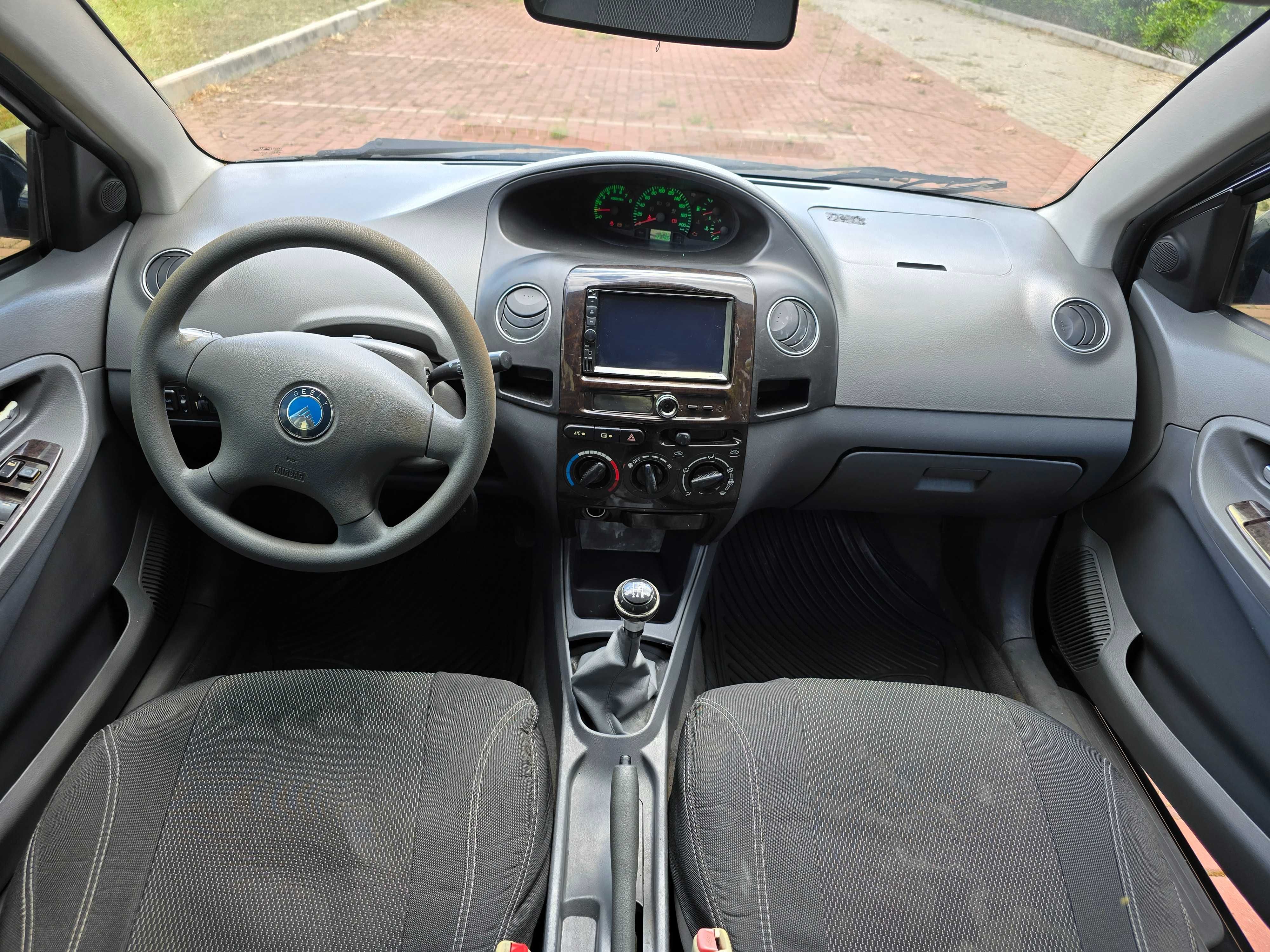 Geely MK 2008г.в. 1.6 газ-бензин