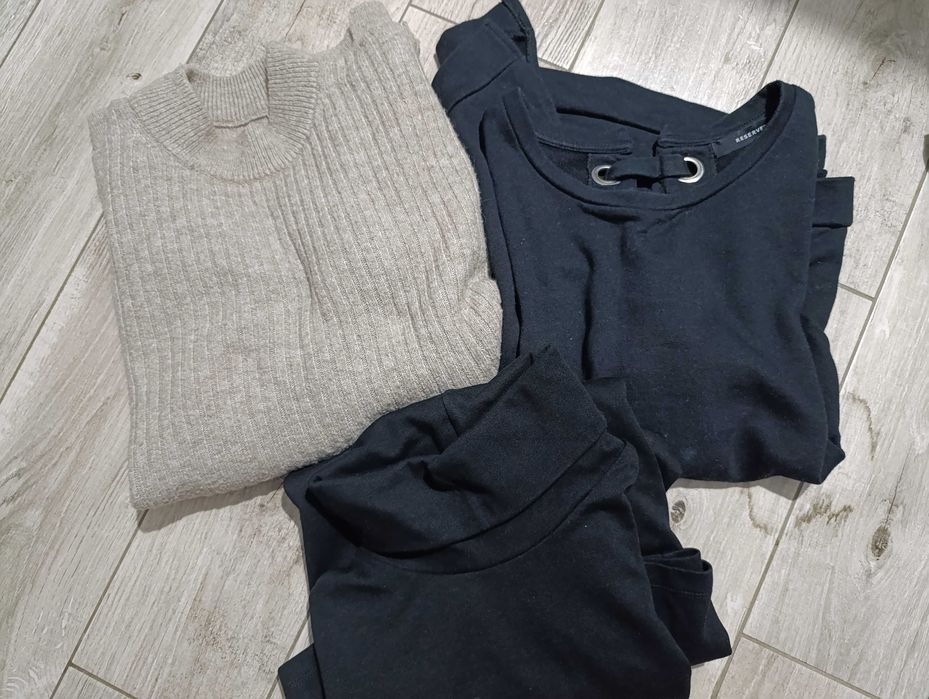Swetry damskie oversize S/M