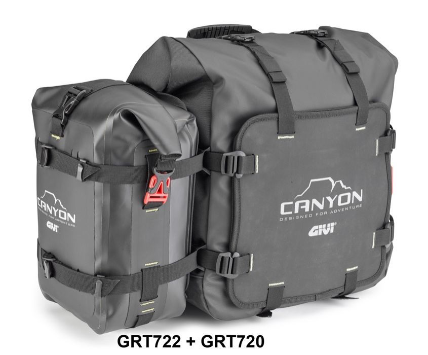 Водонепроникаюча сумка, гермомішок, мотосумка GIVI GRT722 Canyon