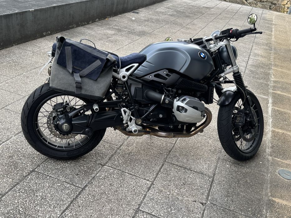 BMW R nineT 2020- Full extras + Personalizacões Premium- Apenas 3575km