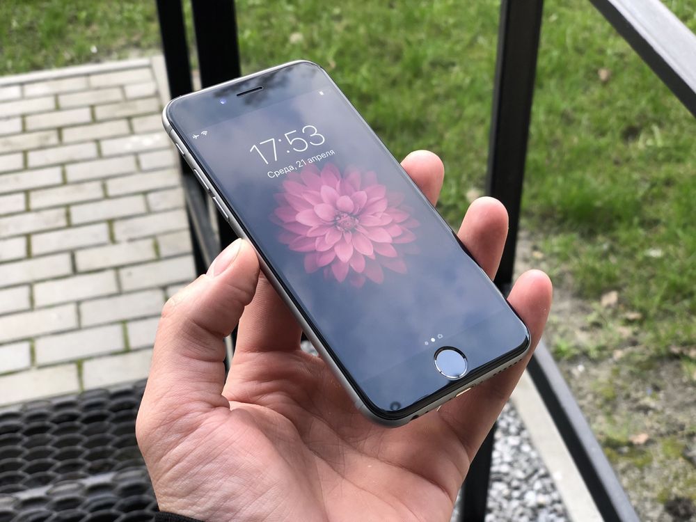 iPhone 6S 16/32/64GB Space Gray Neverlock Отправка Гарантия Магазин