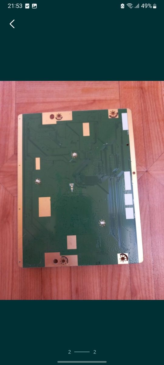 t-con board 6870C-0313C та T-Con Board BN96 - 35161A aus Samsung UE55J