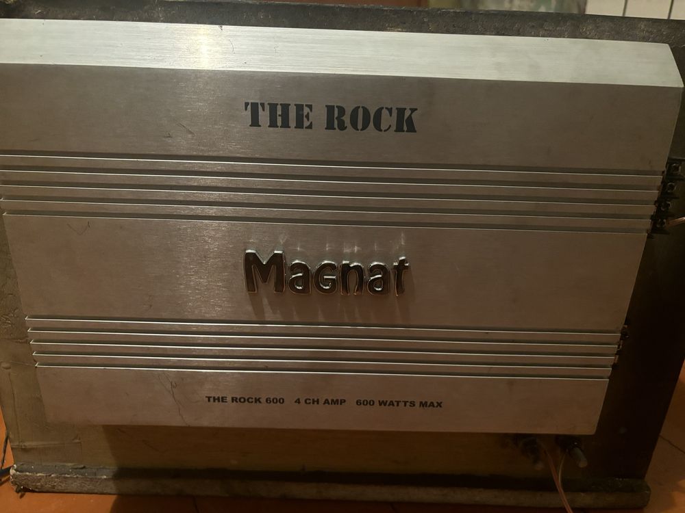 Magnat the rock 600
