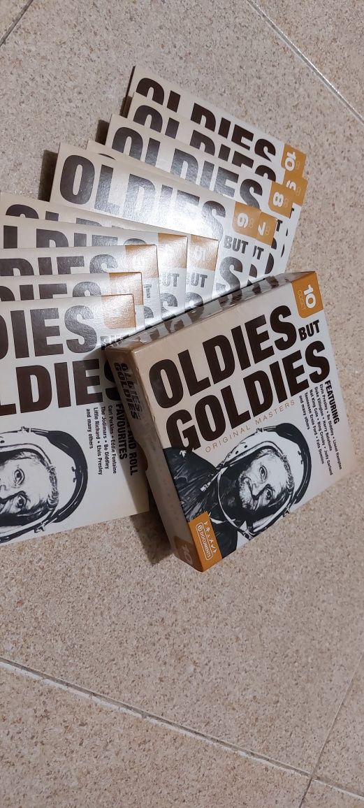 Oldies but Goldies Cds pack 10