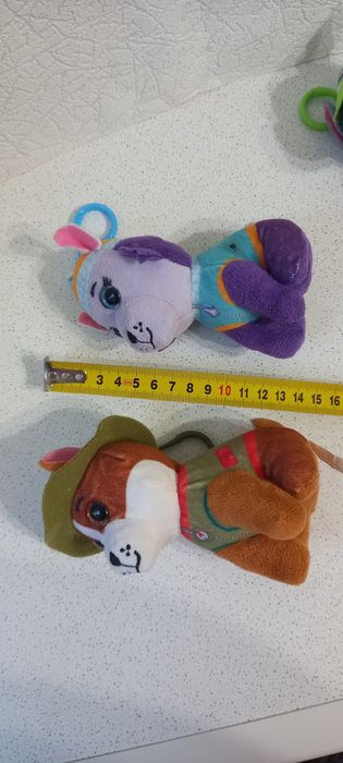 Брелки Зума,Эверест,Трекер,Рокки Щенячий патруль