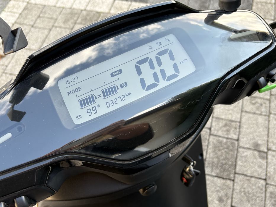 Skuter NIU MQI GT SPORT! 2021R! Jak Nowy!