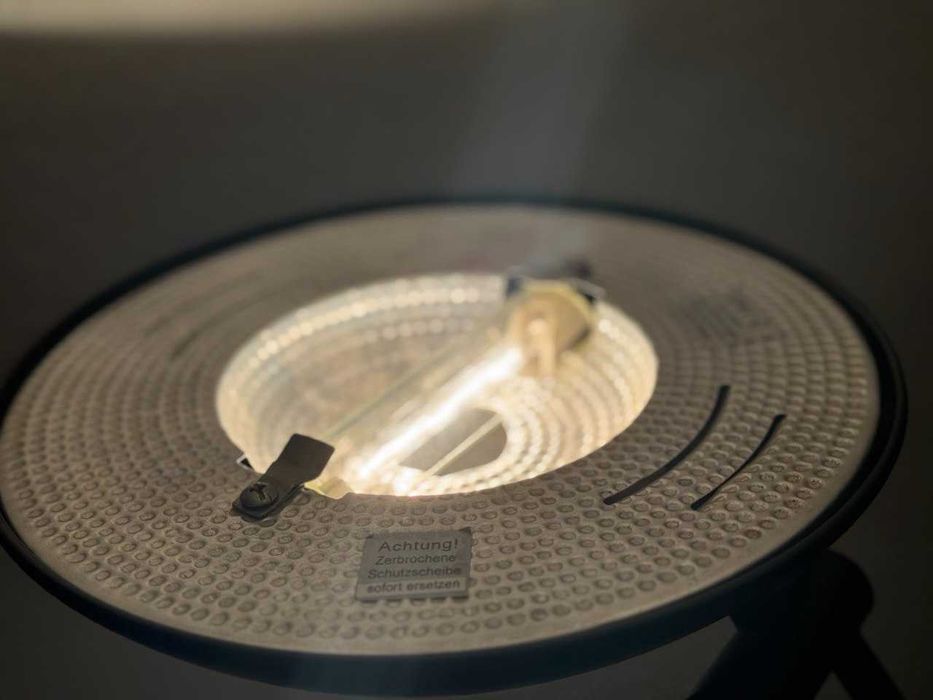 Торшер інтерʼєрний з димером / Лампа підлогова. Світильник. Німеччина