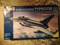 Eurofighter Typhoon, single seater, modelo da Revell, escala 1/72.