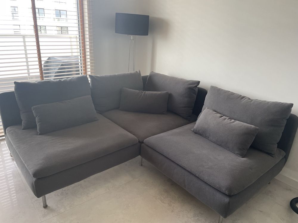 Sofa modułowa söderhamn narożnik