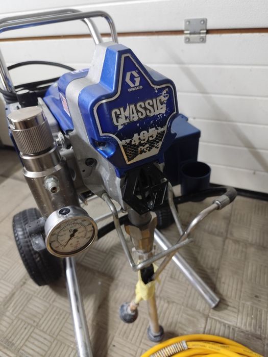 Graco 495 PC CLASSIC безвоздушний апарат окрасочний, без повітряна