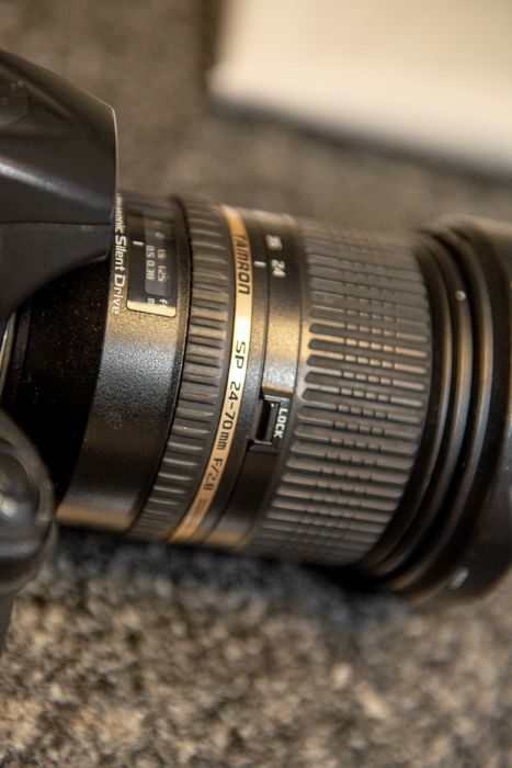 Tamron 24-70 2.8 para nikon