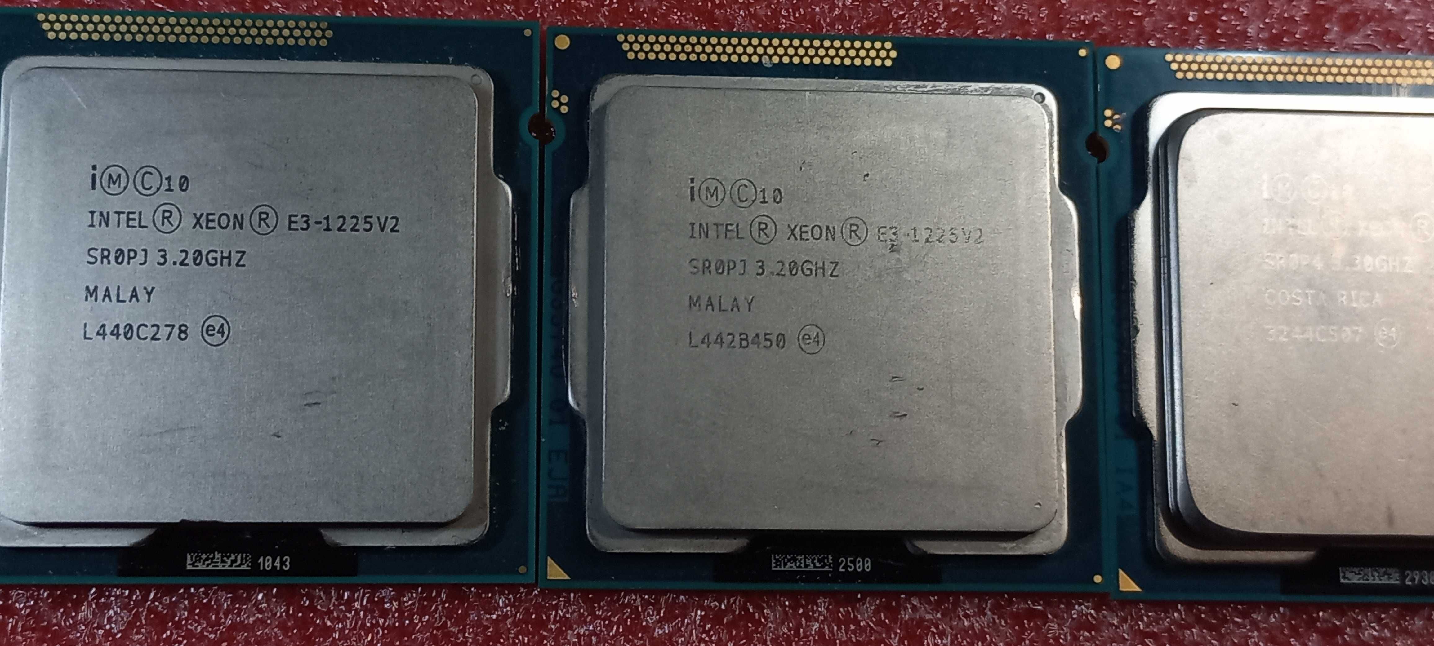 i5-2400 , Core i3-3240 3.40GHz Core i3-3220  Core i3-2120 S1155