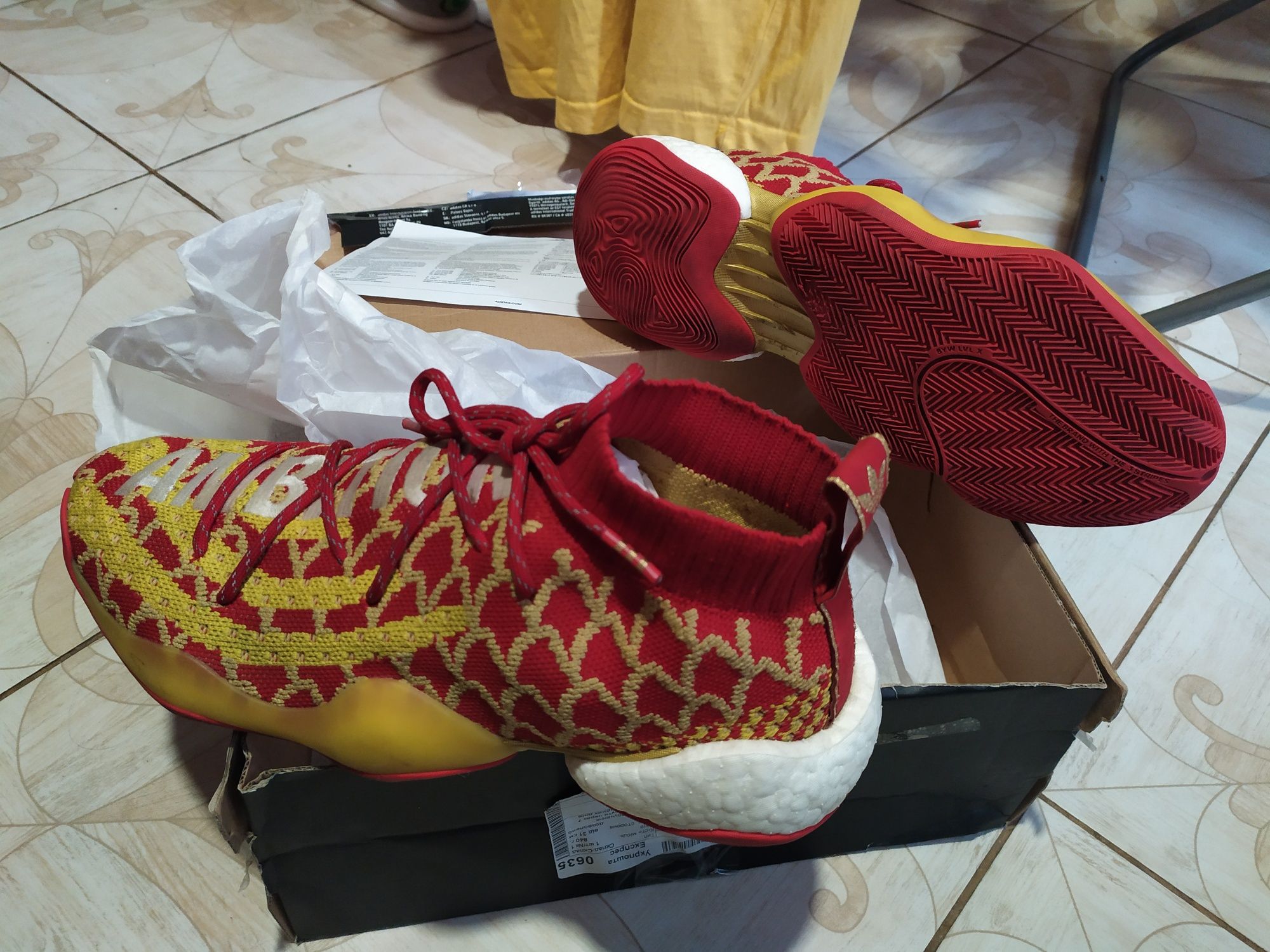 Кроссовки adidas crazy nba