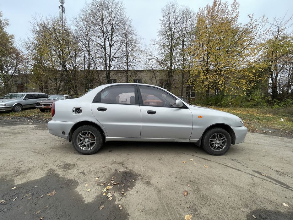 Заз Сенс Sens ГБО 2012 рік