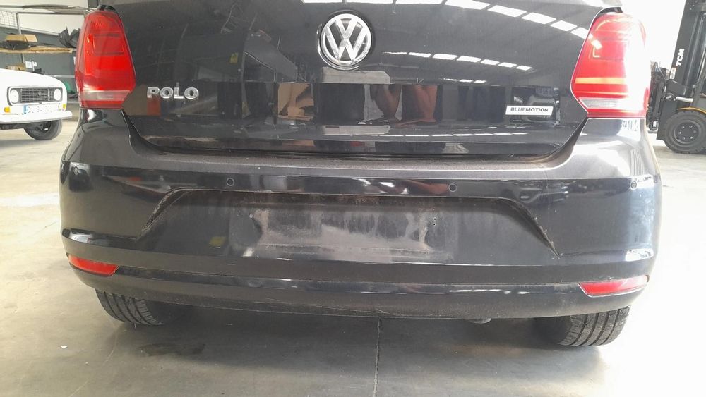 Pára-choques trás VOLKSWAGEN Polo (6R, 6C)