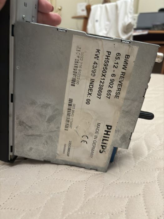 Radio original BMW e46