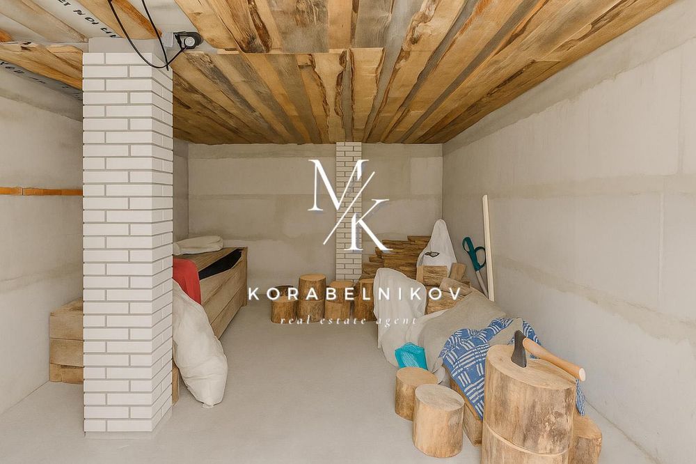 Продаж еко будинку напроти соснового лісу — с. Крушинка, пров. Лісовий