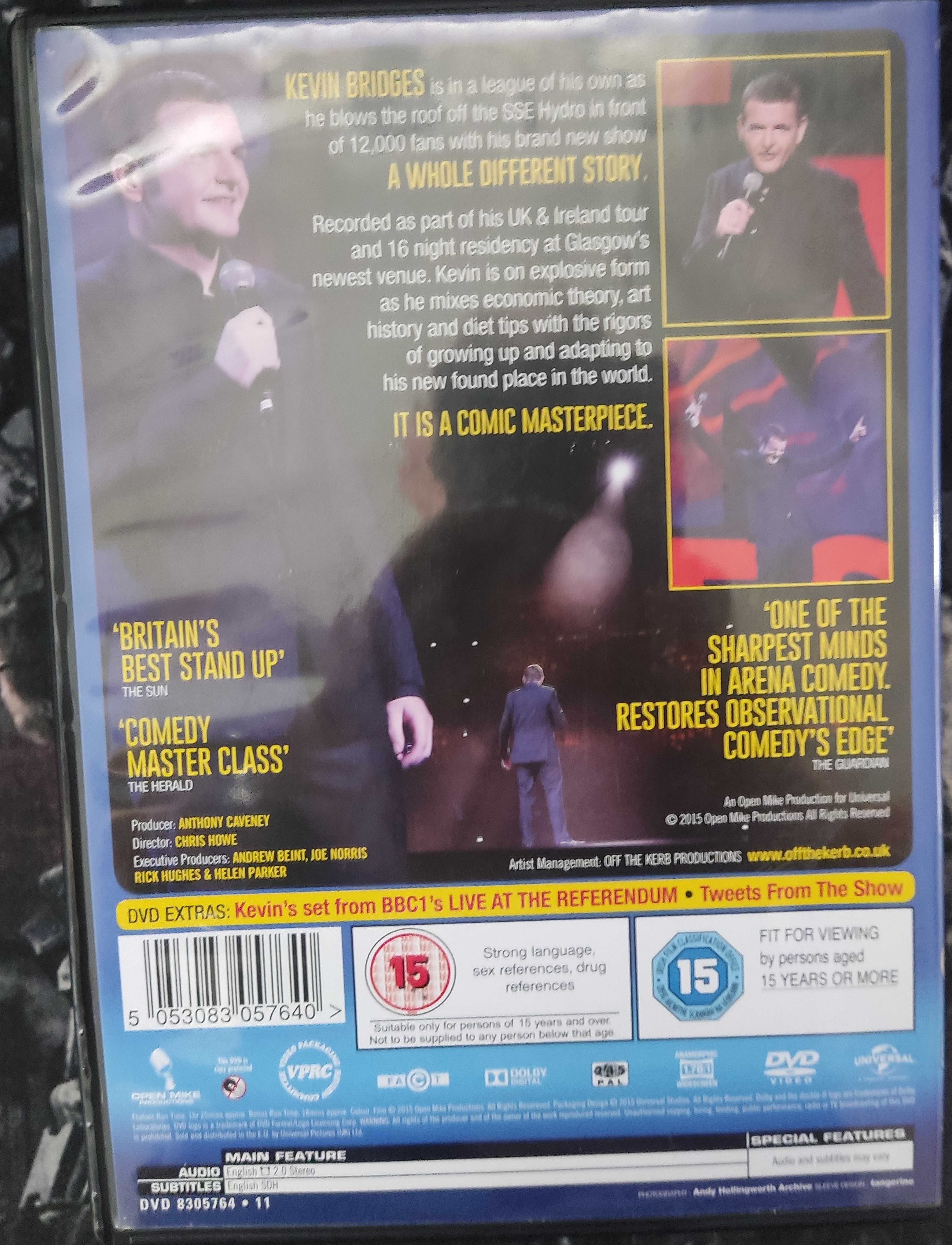 Kevin Bridges Live: A Whole Different Story DVD-Video EN