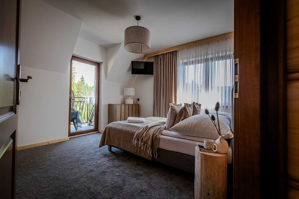 Wakacje Apartament delux Góry Tatry Zakopane
