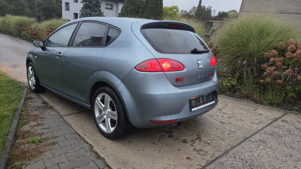 Seat leon 1,6 MPI 102KM ŁADNY