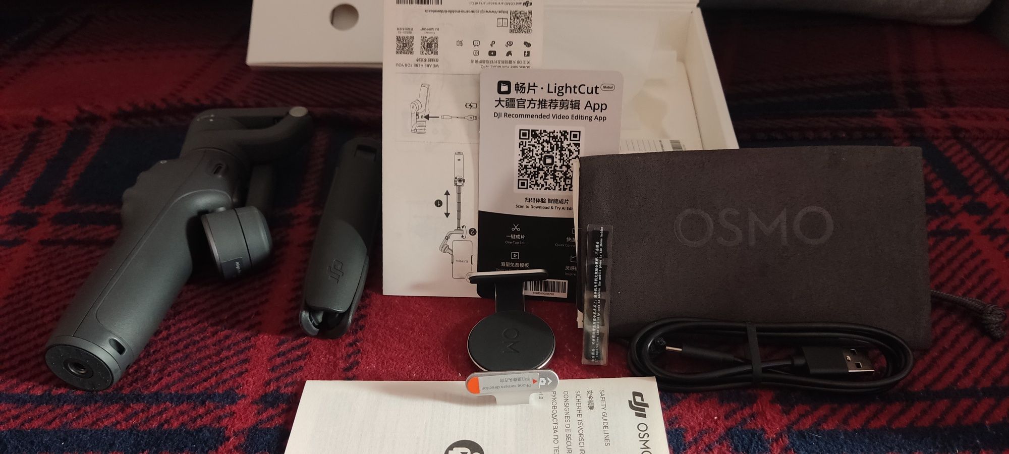 DJI Osmo Mobile 6 - Novo C/Garantia