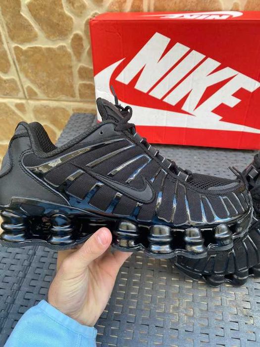 buty_Nike_Shox_TL_Black_Espadryle/ Rozmiar 37