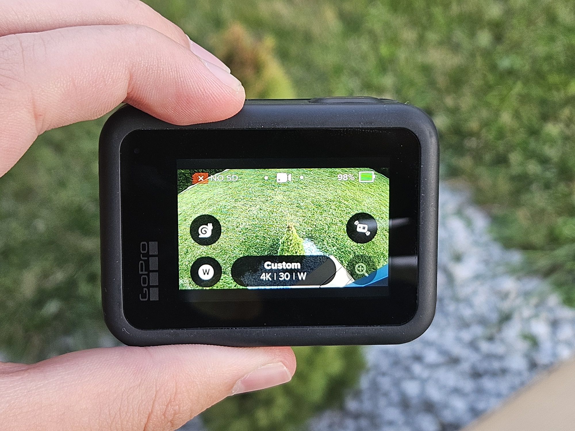 Kamera GoPro HERO 8 Black (4 Baterie + stacja ładowania, ETUI)