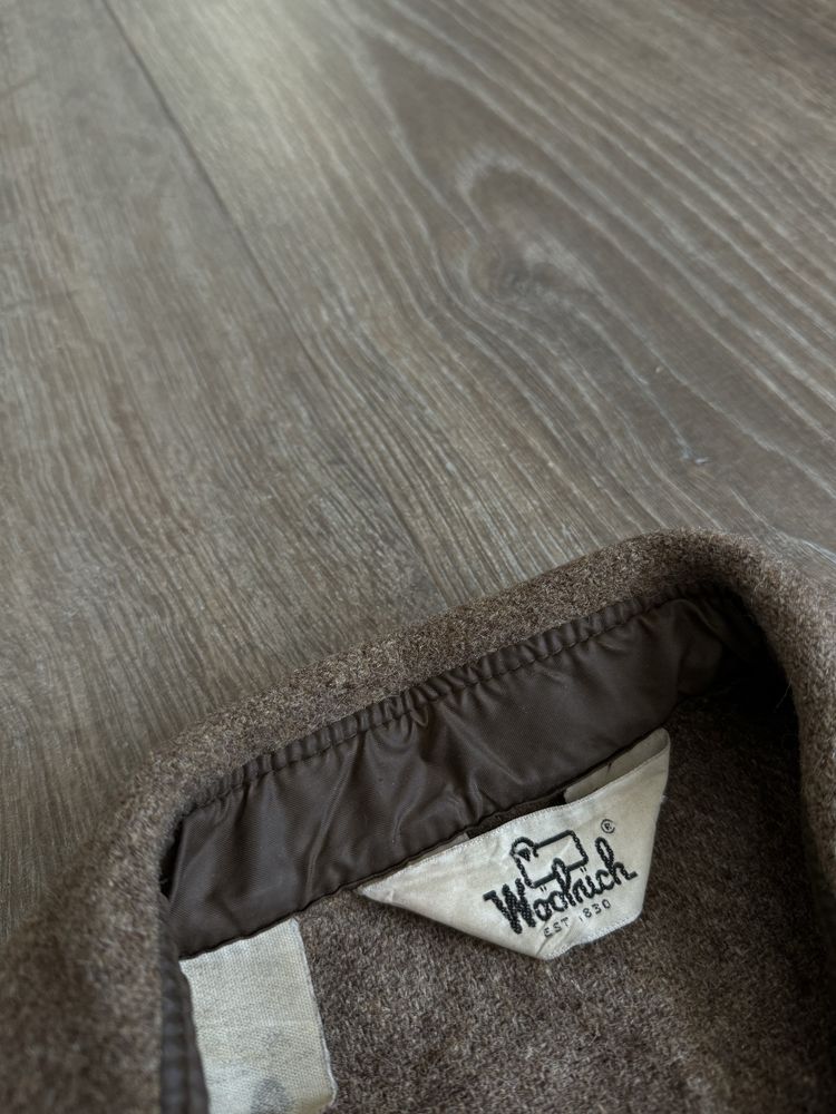 Жакет сорочка woolrich shaggy wool classic button-up