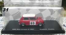 Toyota, Ford, Opel, Mitsubishi, Fiat, Renault, Lancia, WRC Salvat-1:43