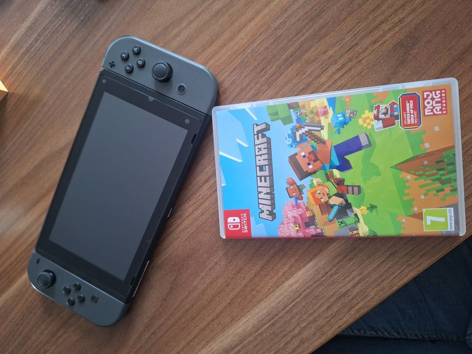 Nintendo Switch gra Minecraft