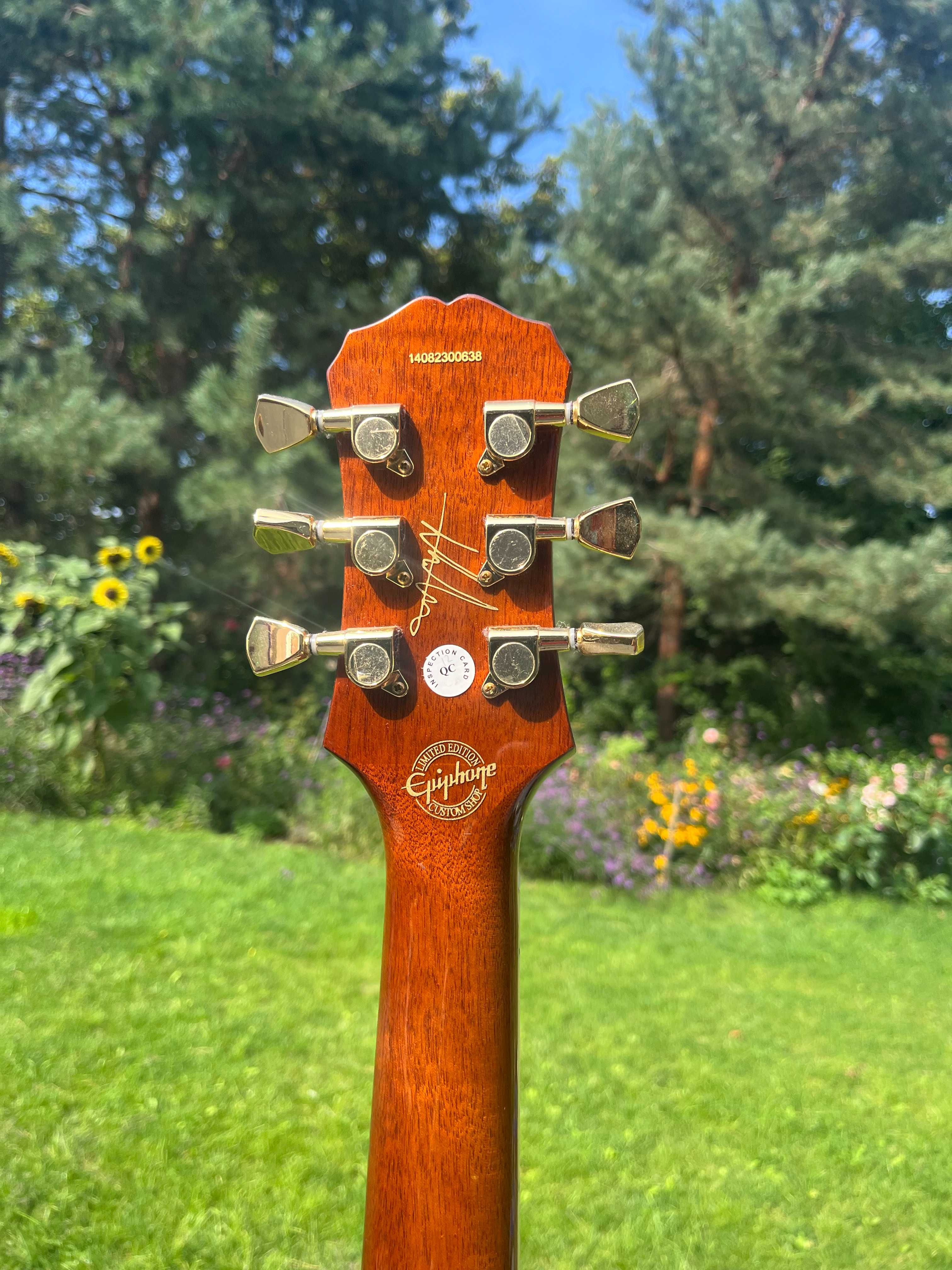 Gitara elektryczna Epiphone Les Paul Customshop Artisan Lee Malia