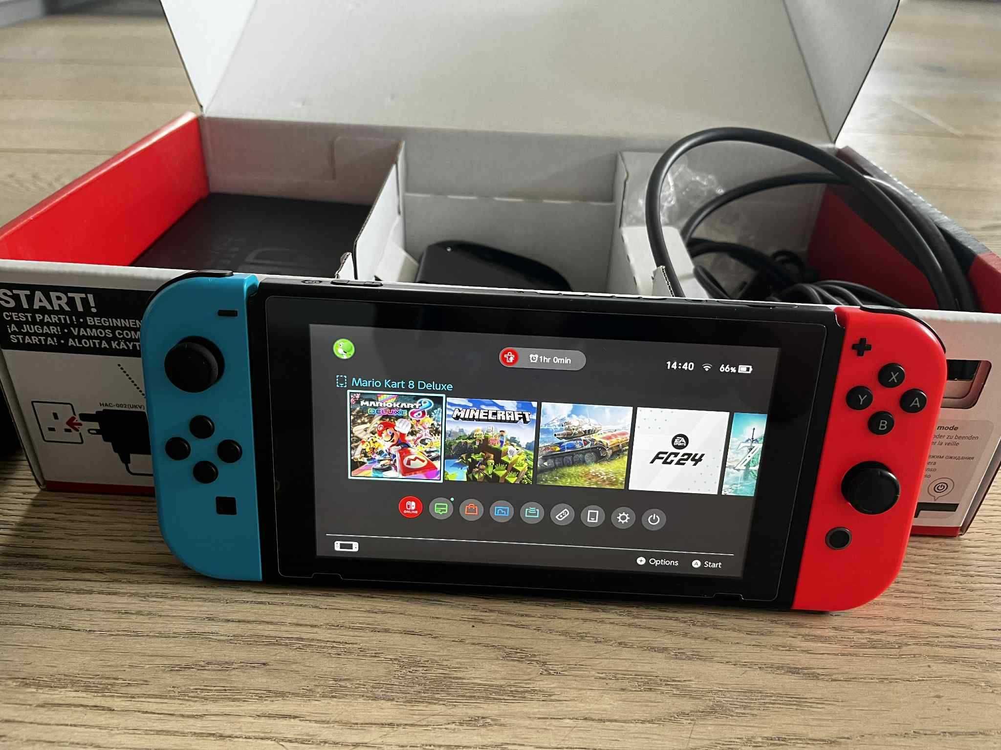 Konsola Nintendo Switch V1