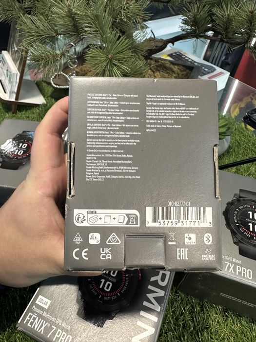 New Garmin Fenix 7Pro Solar Новые !
