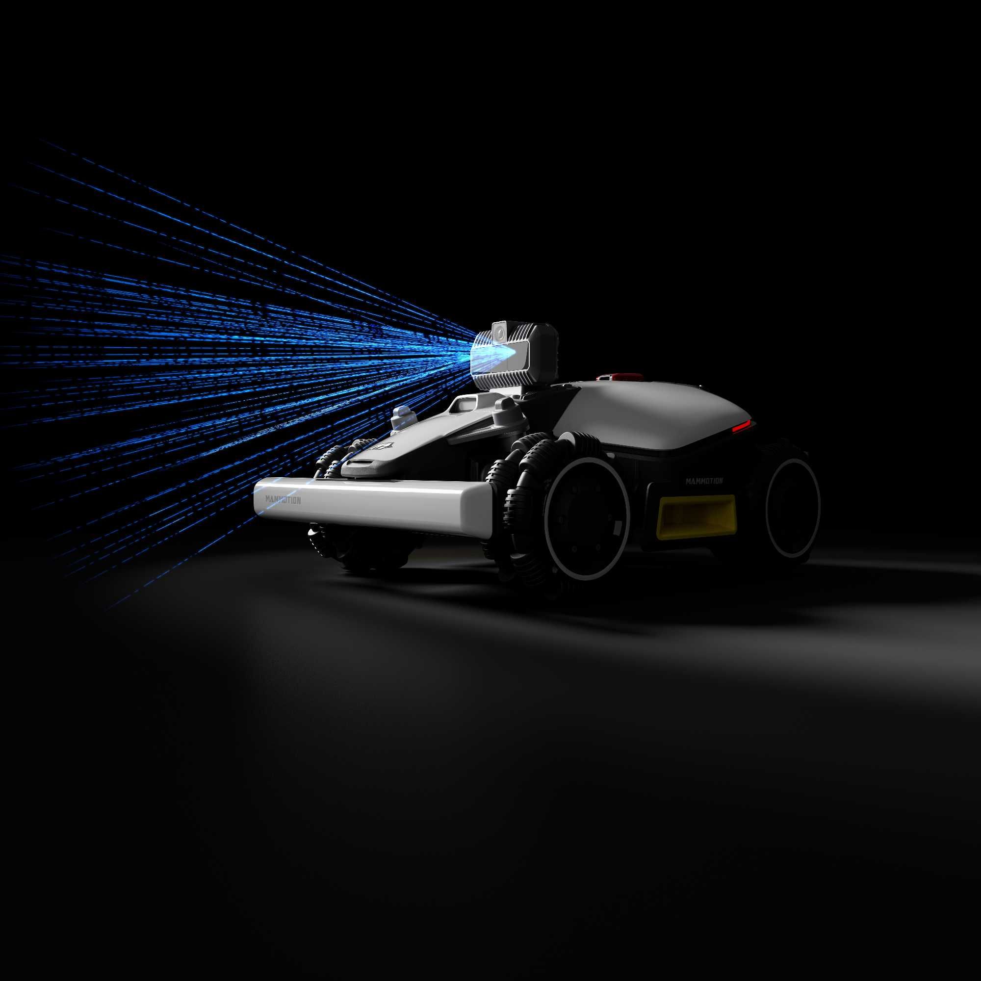 robot koszący LUBA MINI 1500 LIDAR