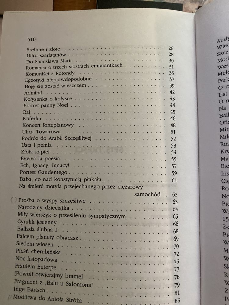 Gałczyński super wydanie wierszy