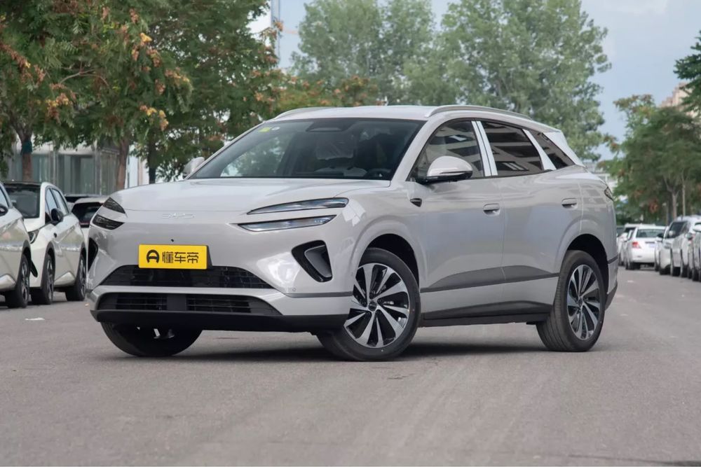 BYD Sea Lion 06 - заміна для BYD Song Plus, в дорозі - 60 днів
