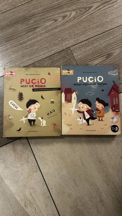 Pucio zestaw ksiazek