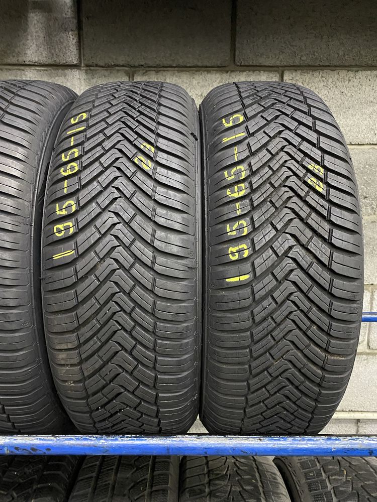 Всесезонні шини 195/65 R15 CONTINENTAL