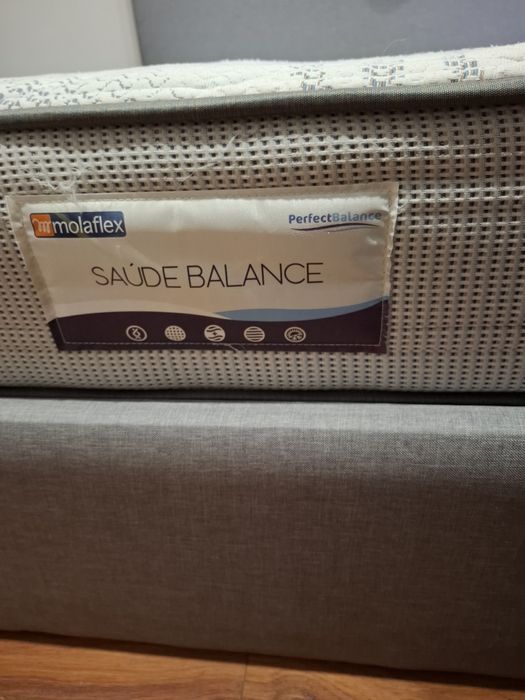Colchão Molaflex 140x190 em excelente estado