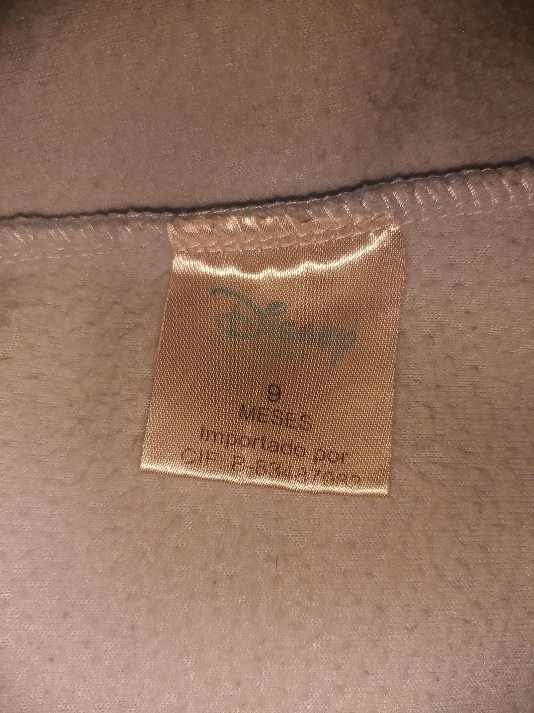 Szlafrok niebieski Miki rozm. od 9 m-cy