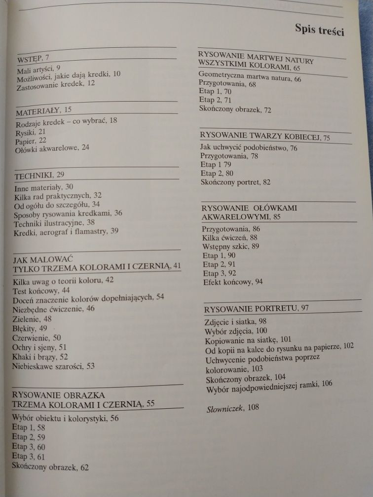 Jak rysować i malować kredkami. J. M. Parramón