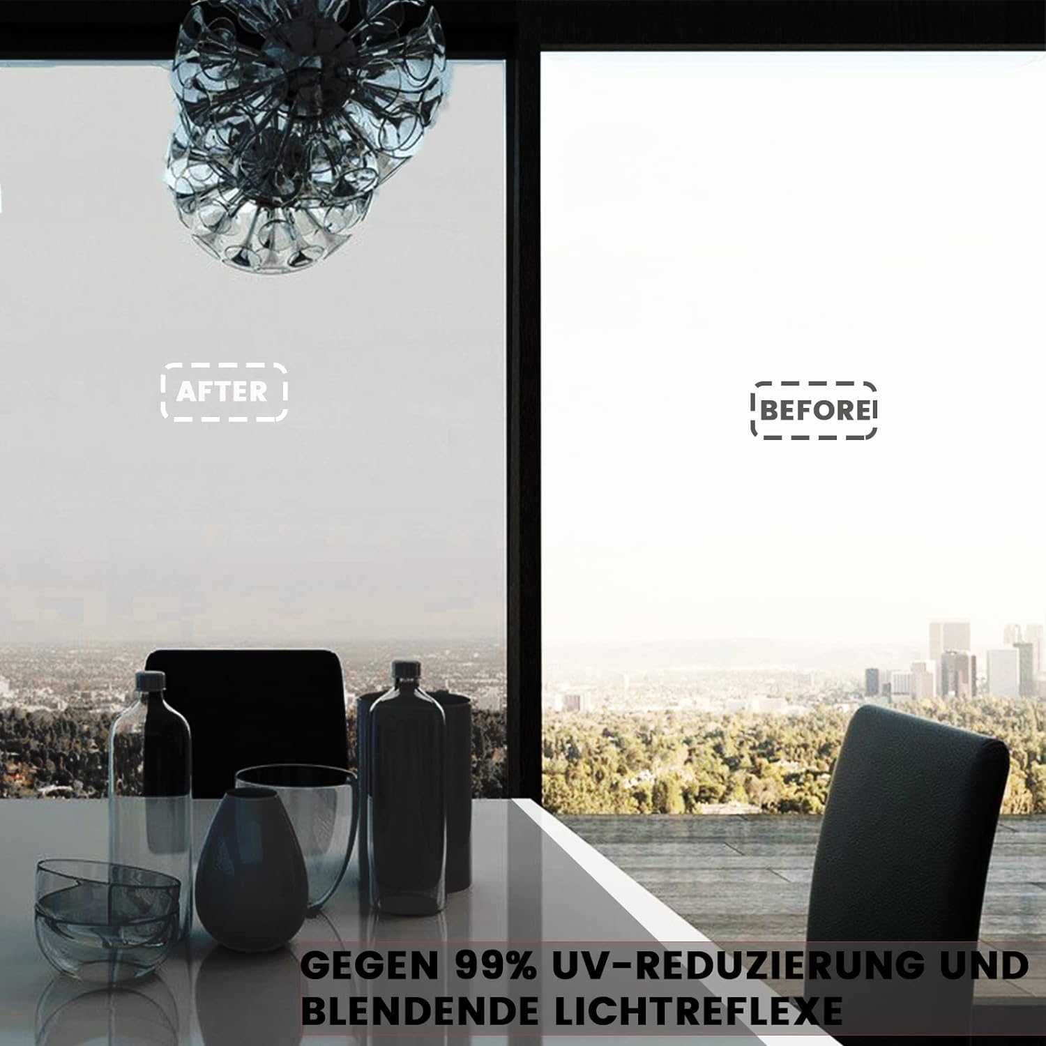 Nowa folia ochronna / window film / czarna / 90 x 400 cm !4536!