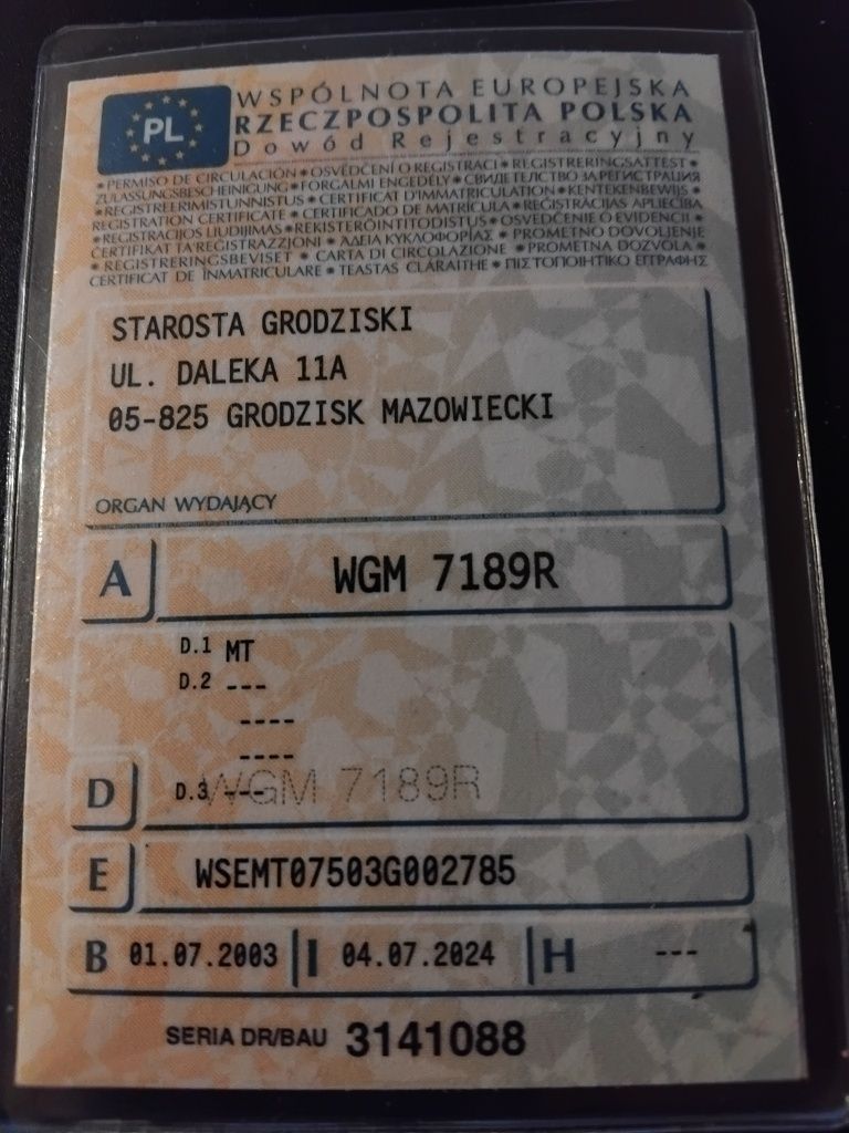 Przyczepa niemiecka MT do przewozu motocykli